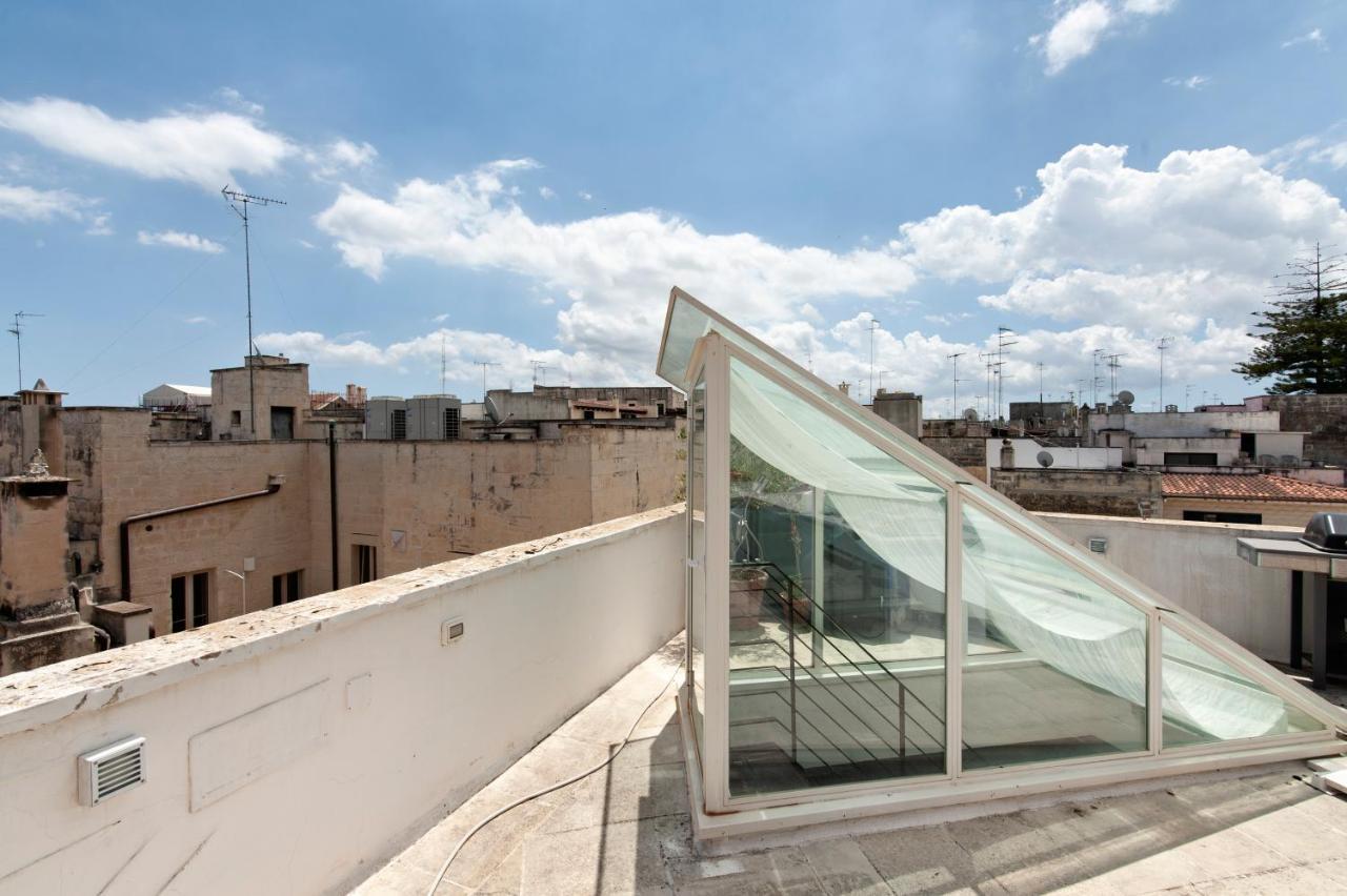 Chez Mama' Rooftop - Sit Apartment Lecce Dış mekan fotoğraf