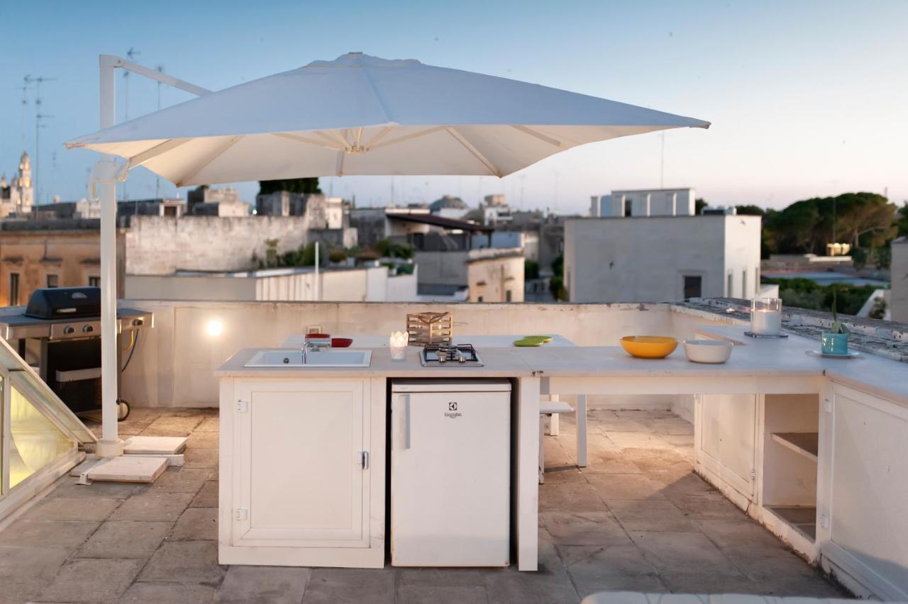 Chez Mama' Rooftop - Sit Apartment Lecce Dış mekan fotoğraf