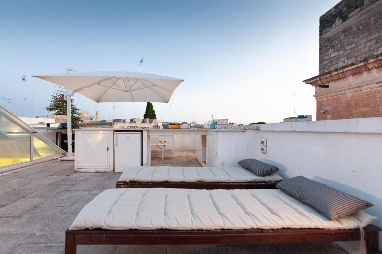 Chez Mama' Rooftop - Sit Apartment Lecce Dış mekan fotoğraf