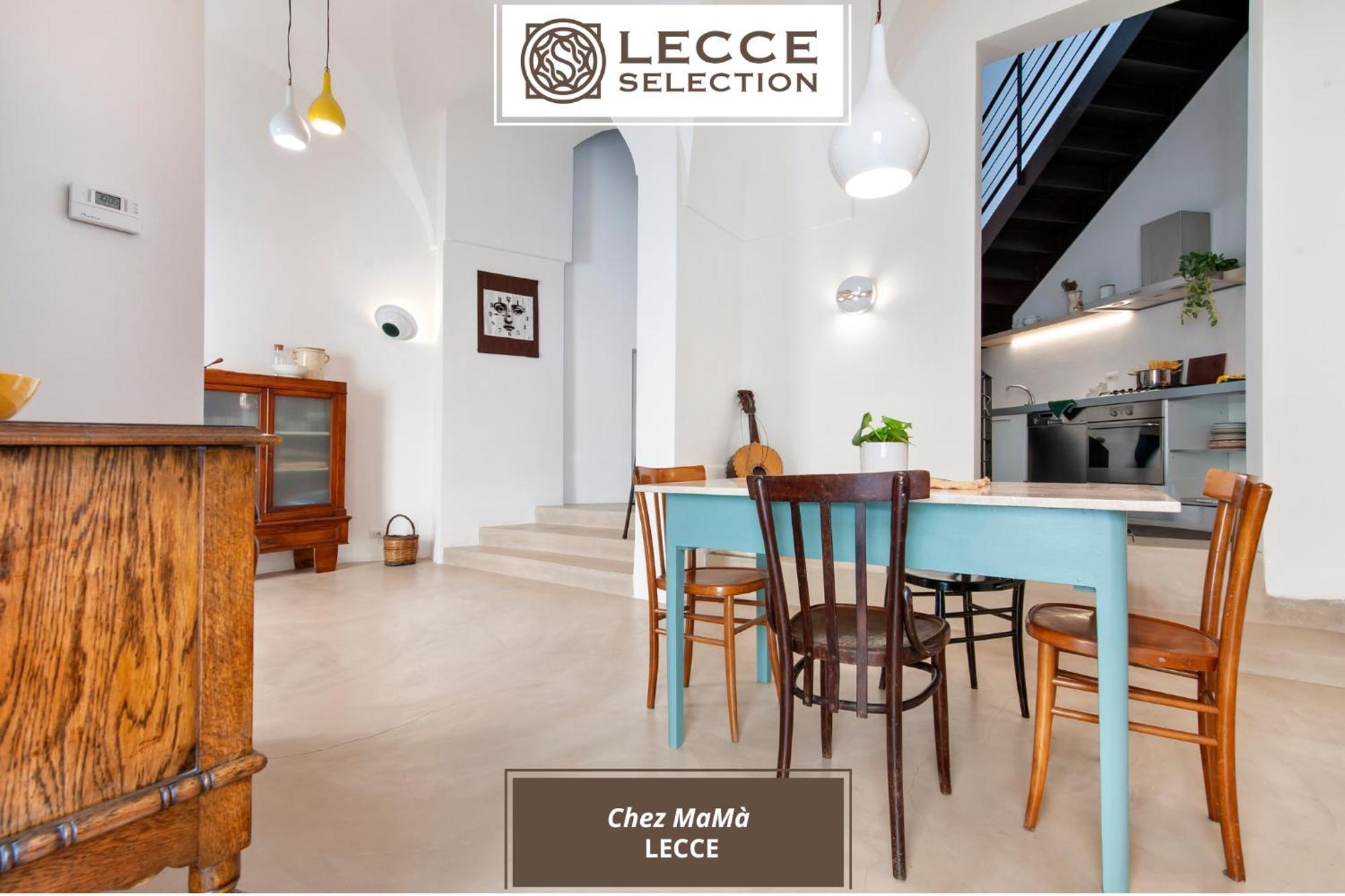 Chez Mama' Rooftop - Sit Apartment Lecce Dış mekan fotoğraf